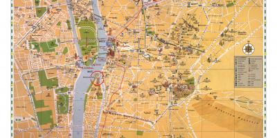 Каир достопримечательности карта